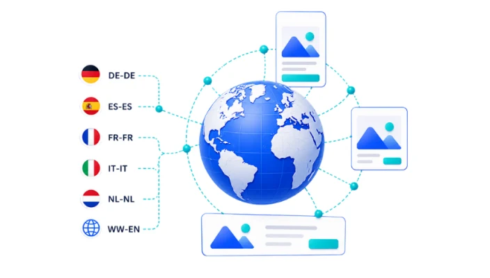 Accélérer les déclinaisons multi-formats et multilingues